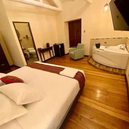Cusco Hotel Boutique Eksteriør billede