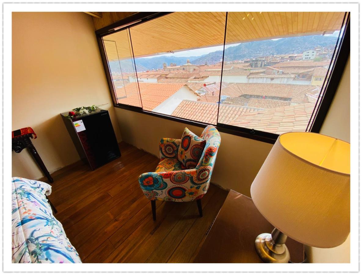 Cusco Hotel Boutique Eksteriør billede