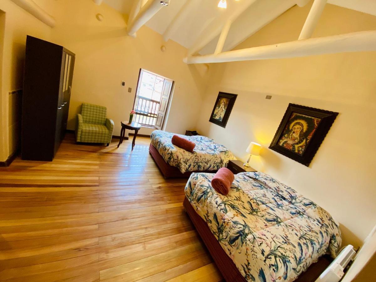 Cusco Hotel Boutique Eksteriør billede