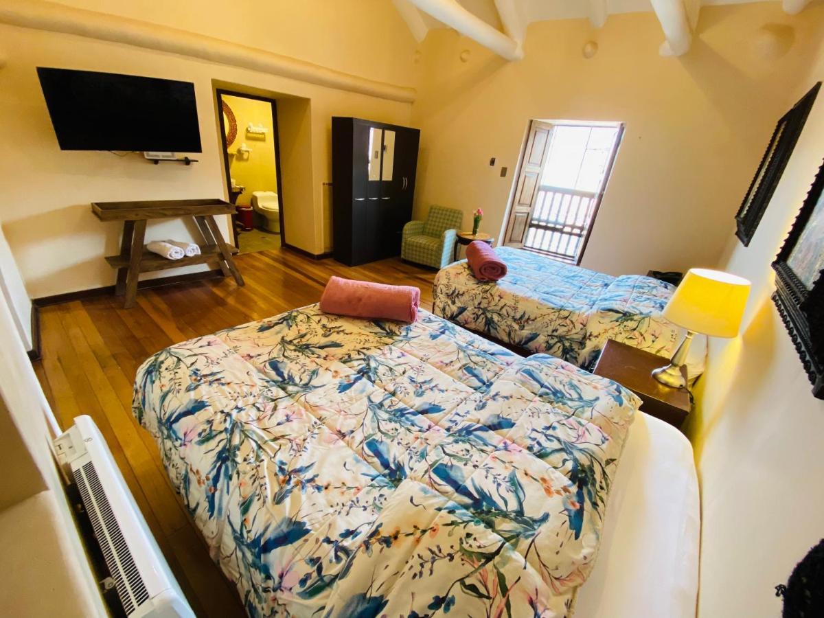 Cusco Hotel Boutique Eksteriør billede