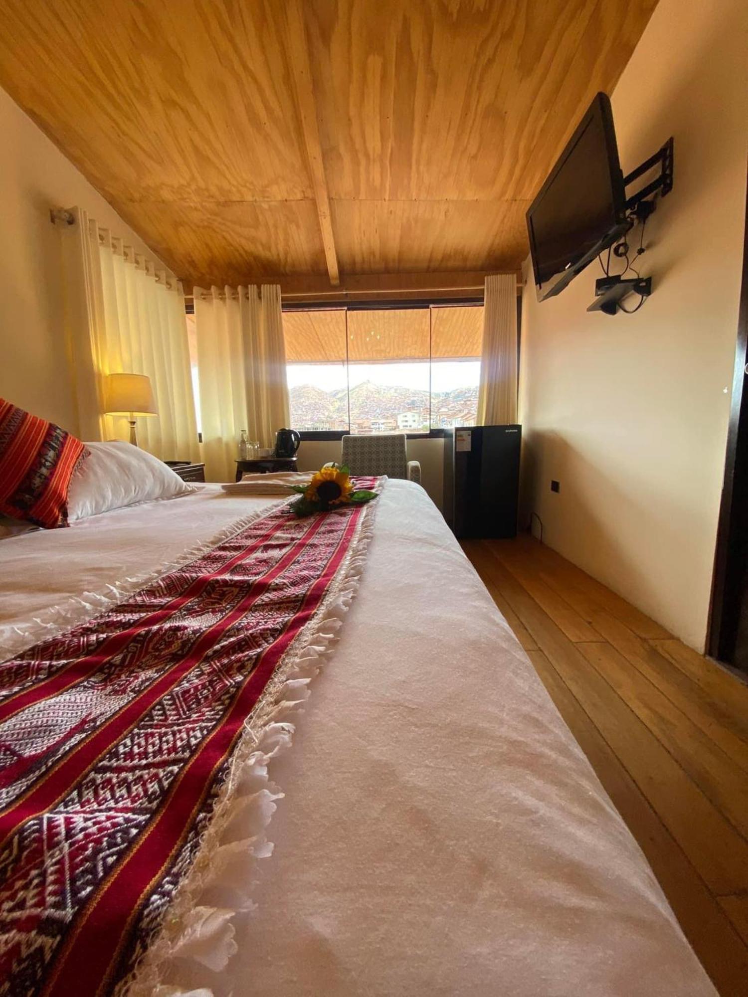 Cusco Hotel Boutique Eksteriør billede