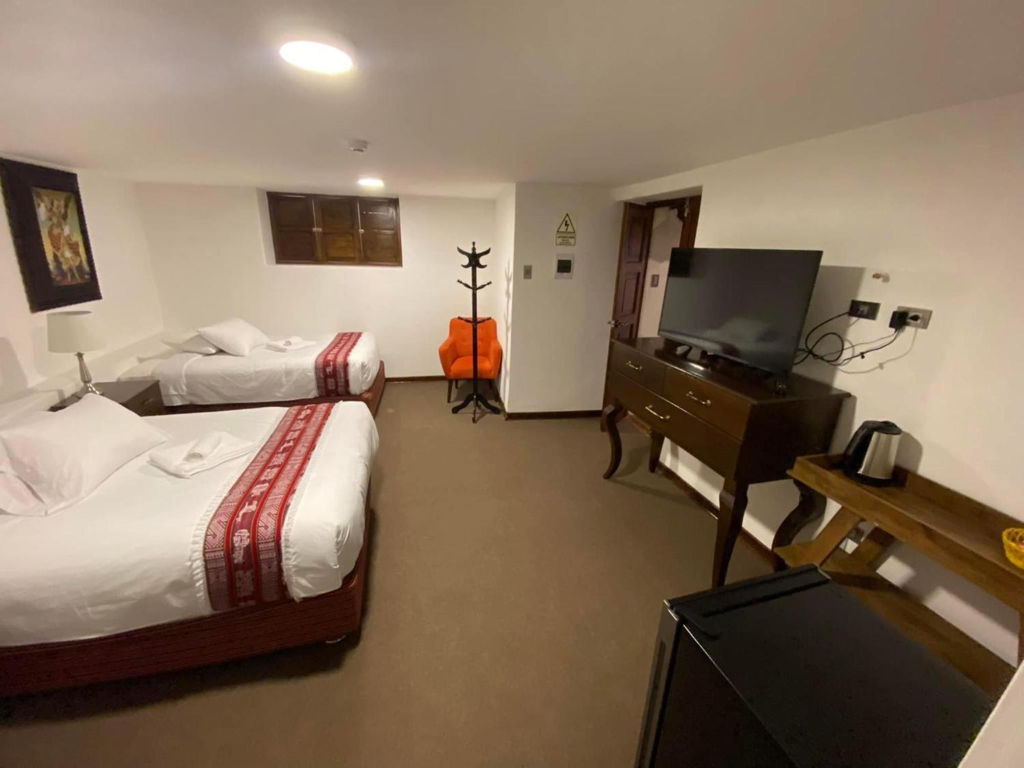 Cusco Hotel Boutique Eksteriør billede