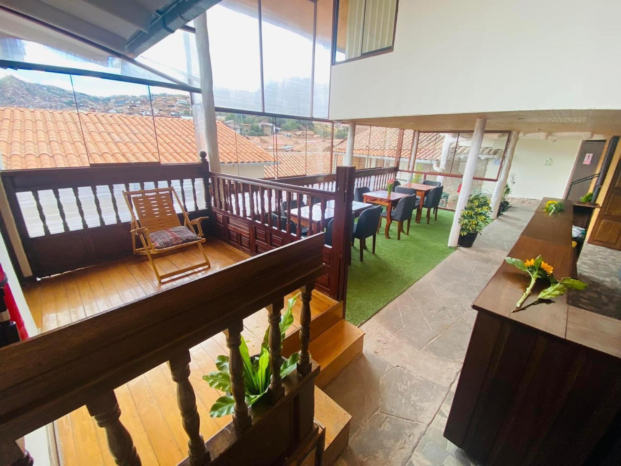 Cusco Hotel Boutique Eksteriør billede