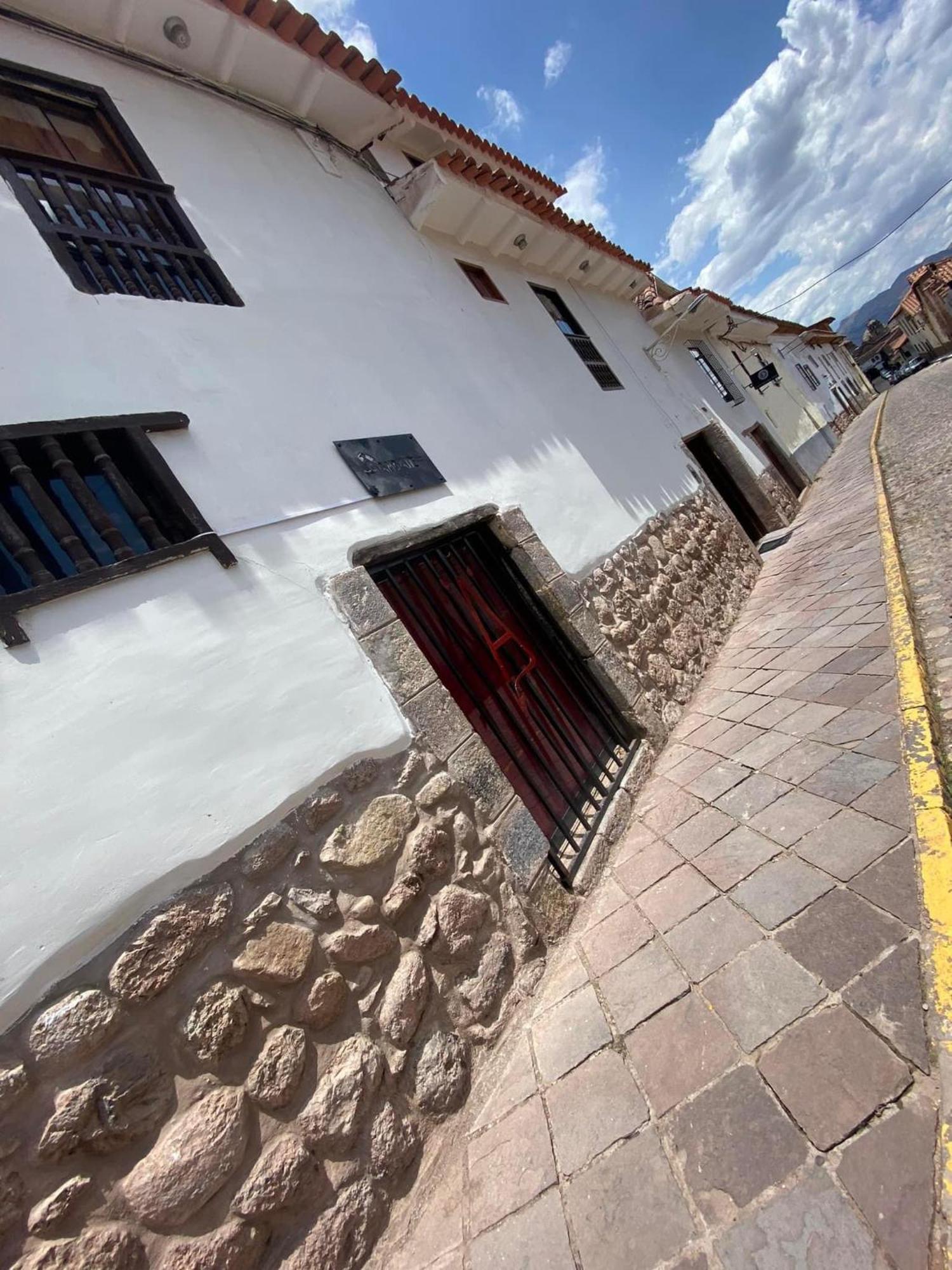 Cusco Hotel Boutique Eksteriør billede
