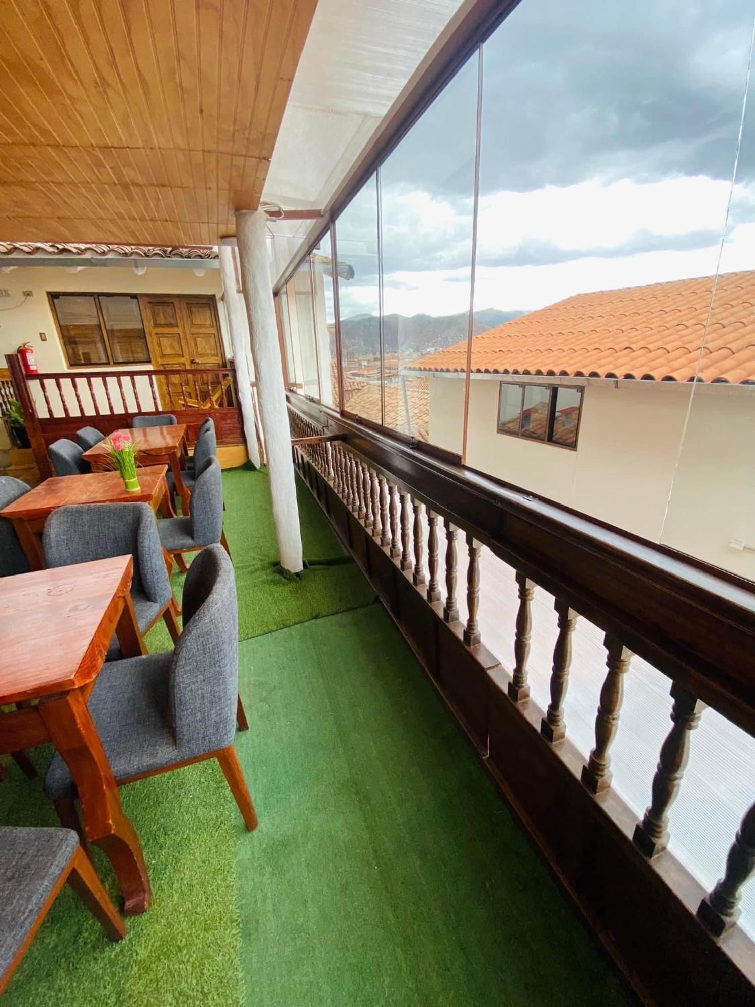 Cusco Hotel Boutique Eksteriør billede