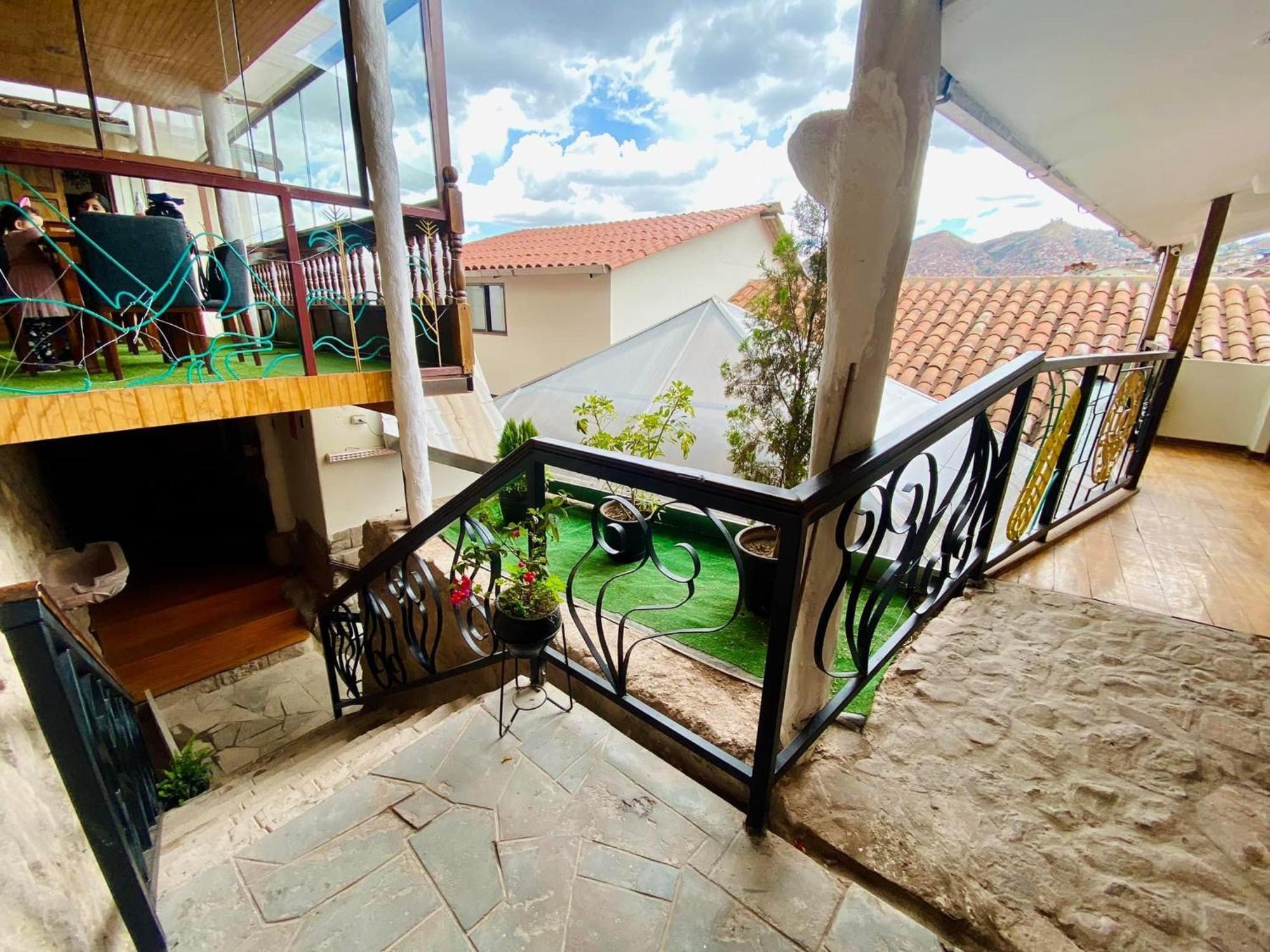 Cusco Hotel Boutique Eksteriør billede