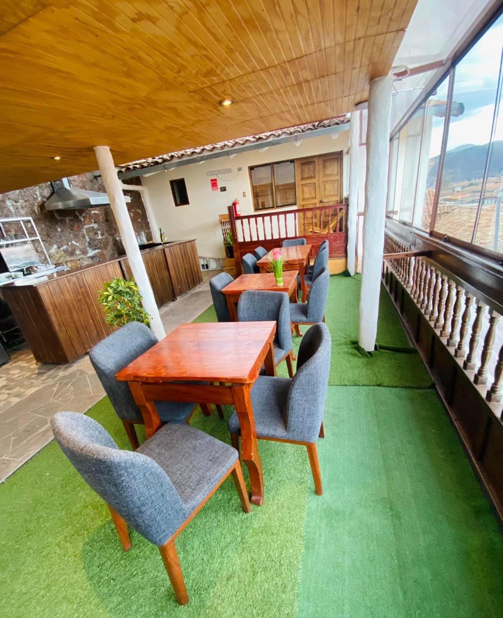 Cusco Hotel Boutique Eksteriør billede