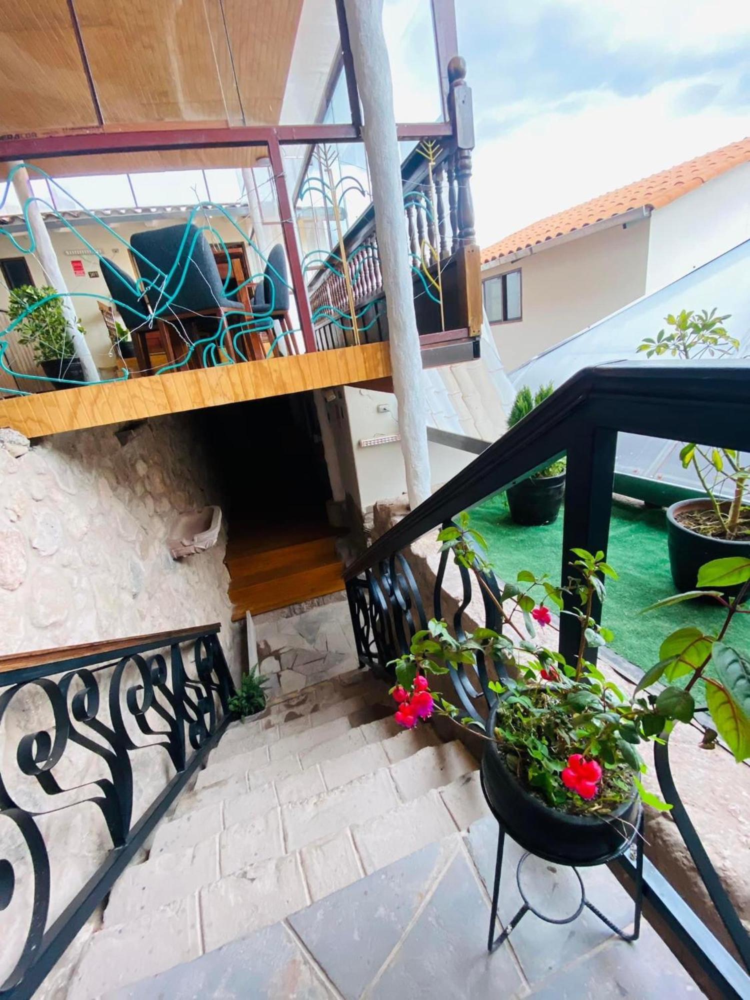 Cusco Hotel Boutique Eksteriør billede