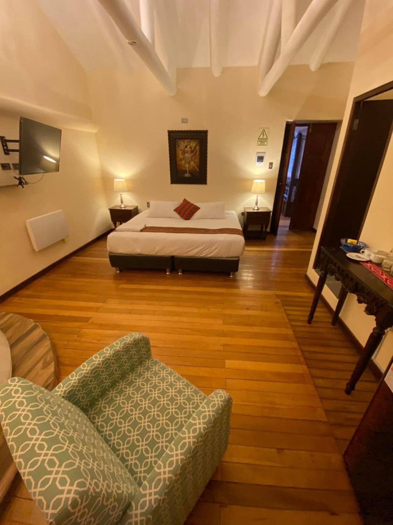Cusco Hotel Boutique Eksteriør billede