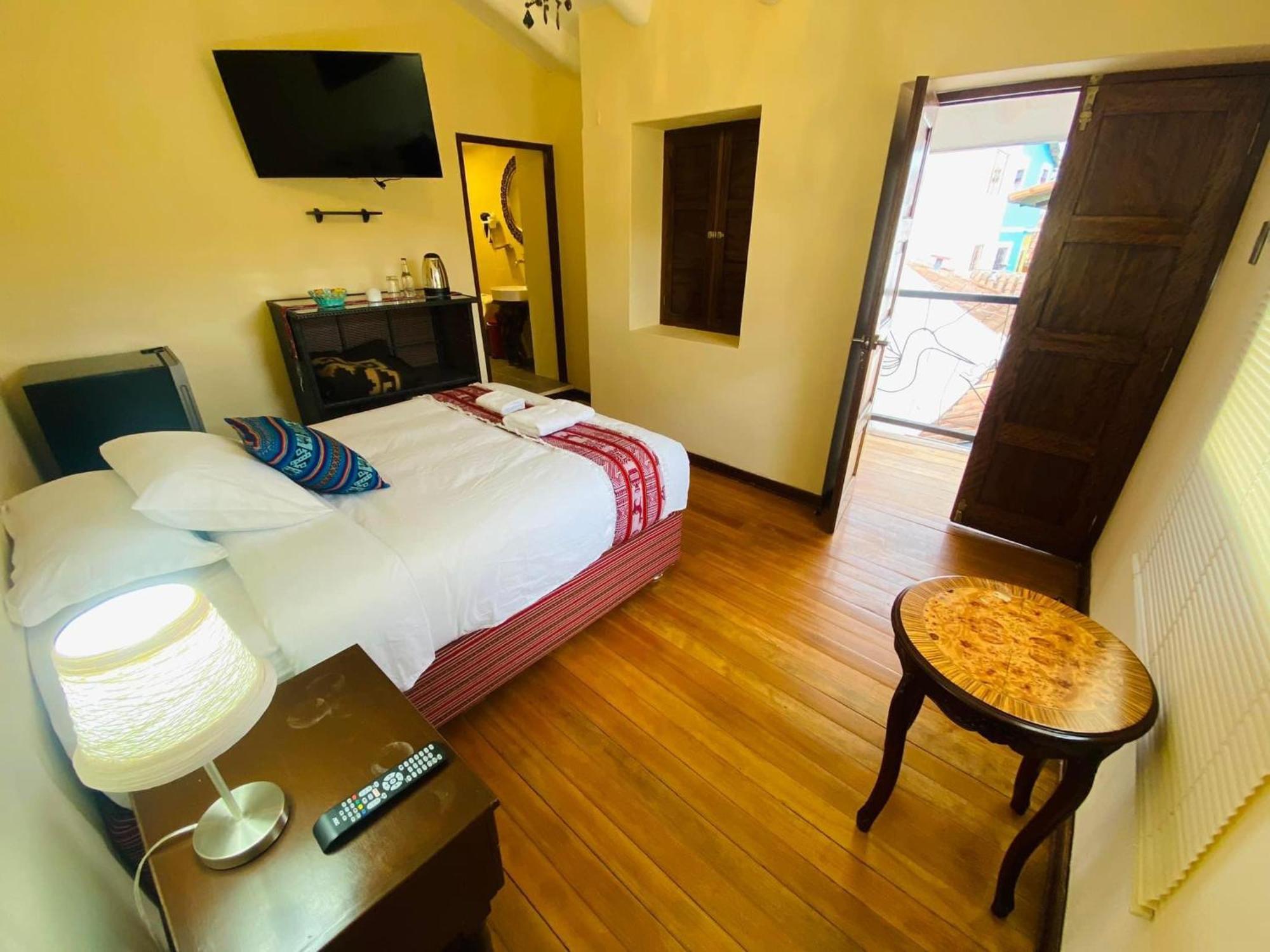 Cusco Hotel Boutique Eksteriør billede