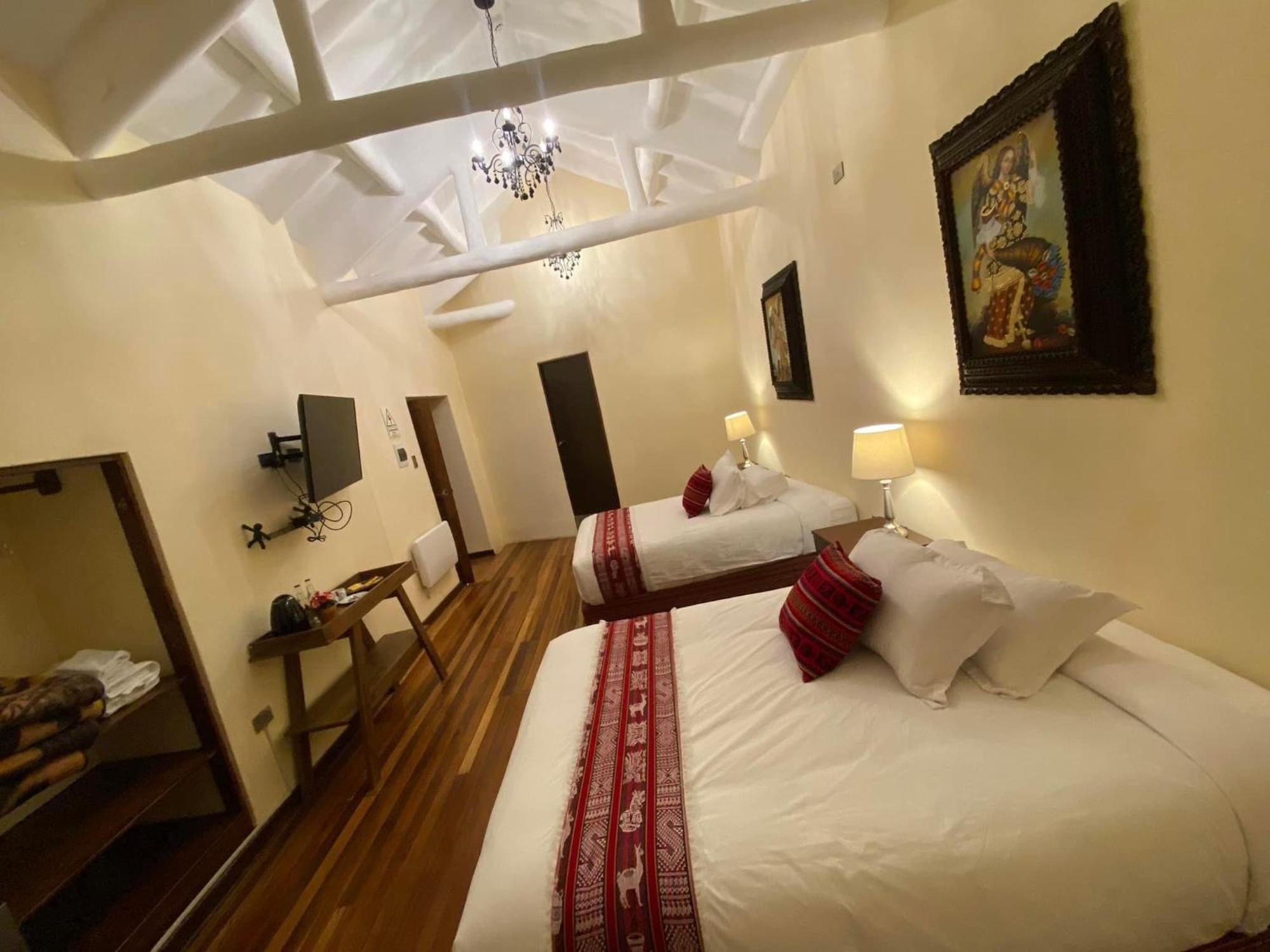 Cusco Hotel Boutique Eksteriør billede