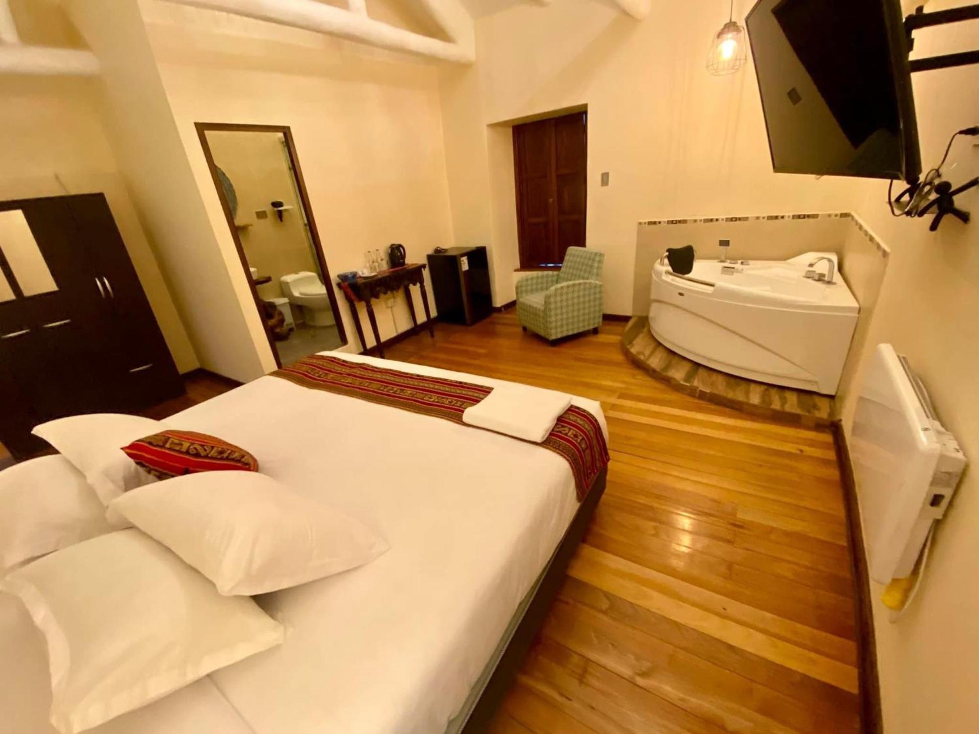 Cusco Hotel Boutique Eksteriør billede